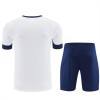 Lasten Portugali Training Pelipaita 2024-25 Valkoinen Lyhythihainen